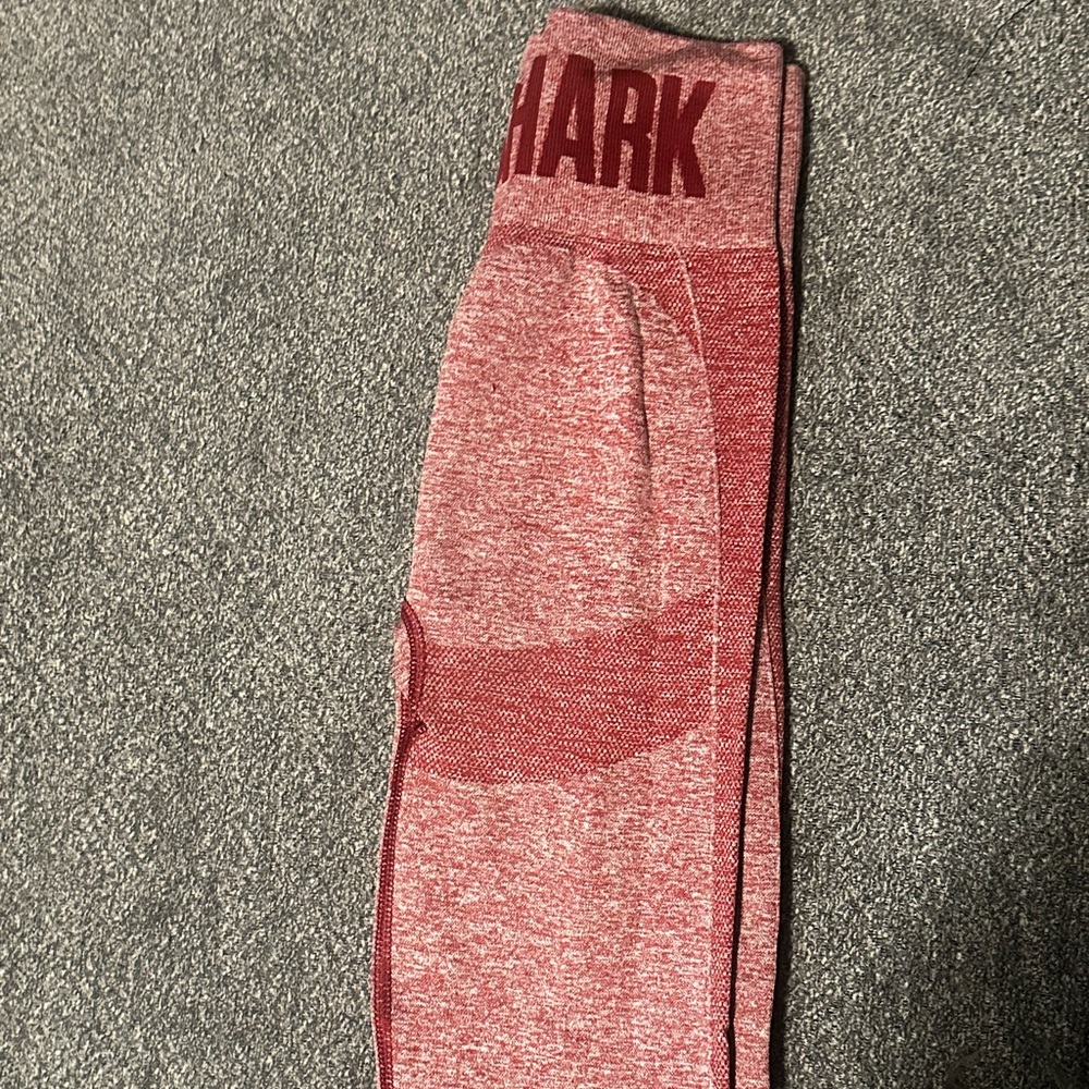 Gymshark Maroon Leggings